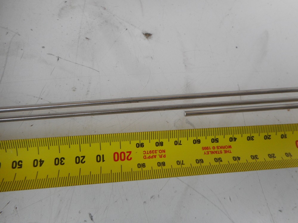 TEMP CONTROL -- CONDUCTIVITY TRIPLE (3 ways) LIQUID LEVEL PROBE 600mm