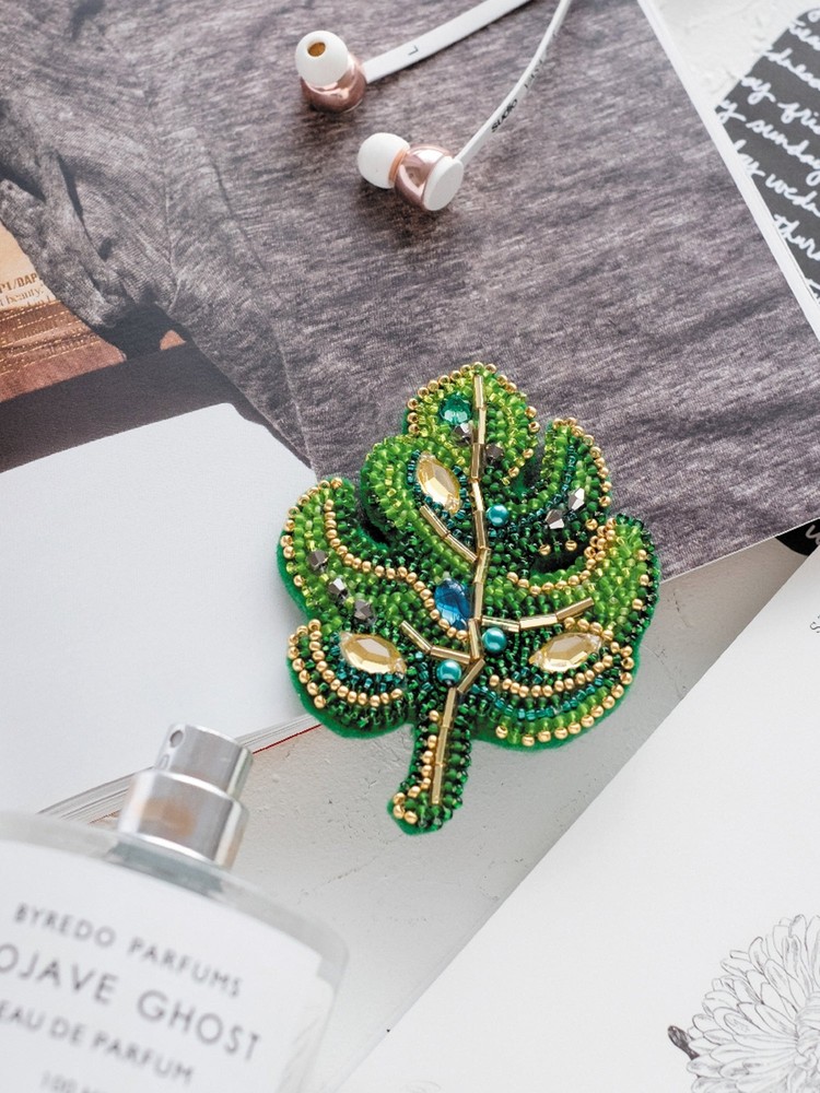 Abris Art Decoration Monster leaf AD-063