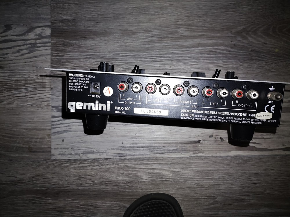 Gemini Pmx100