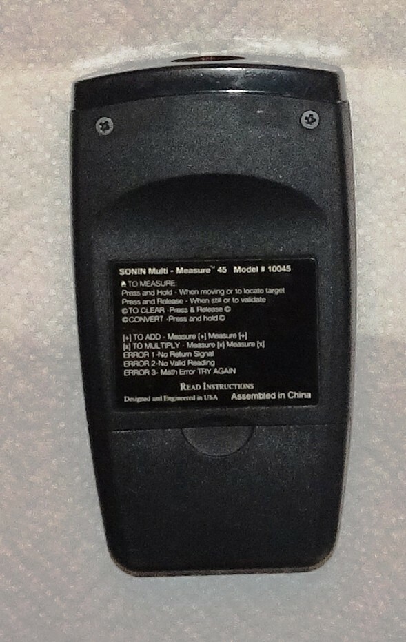 Sonin 45 Multi Measure Model # 10045