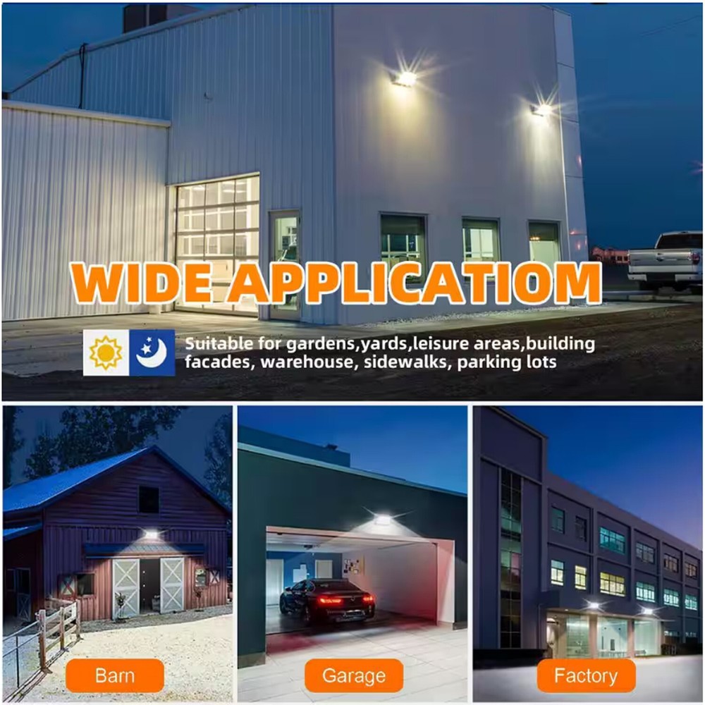 Wall Pack Lights Outdoor LED, LED Wall Pack Daylight 5000K Daylight White 4 Pack