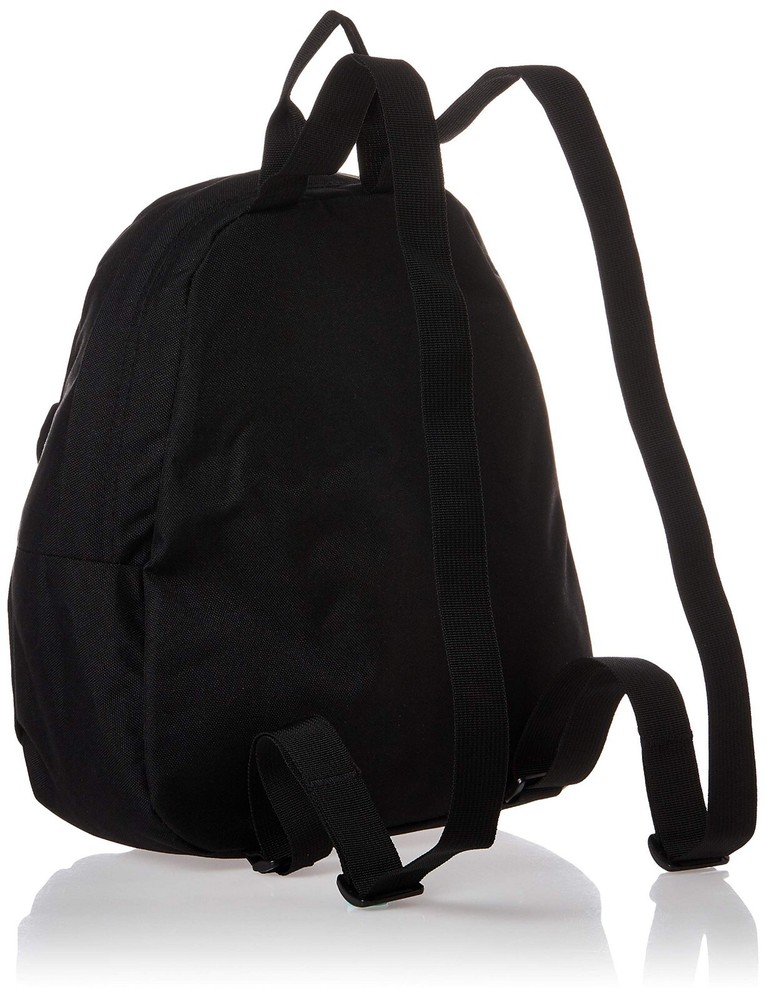 JanSport Half Pint Black Mini Backpack, 10.2 L