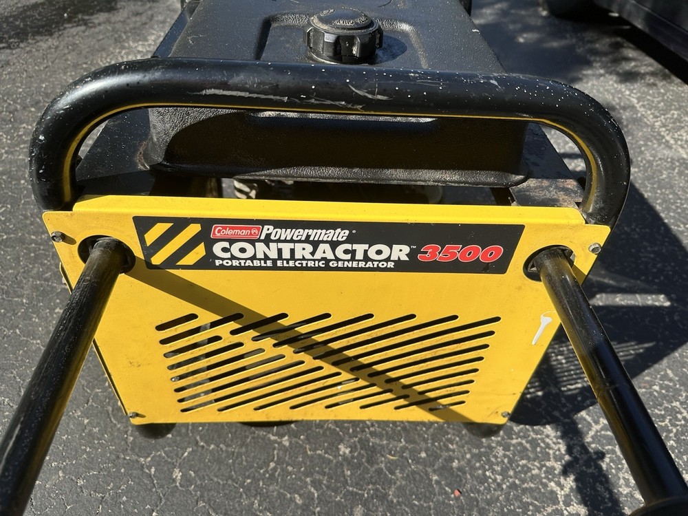 Contractor 3500 Generator