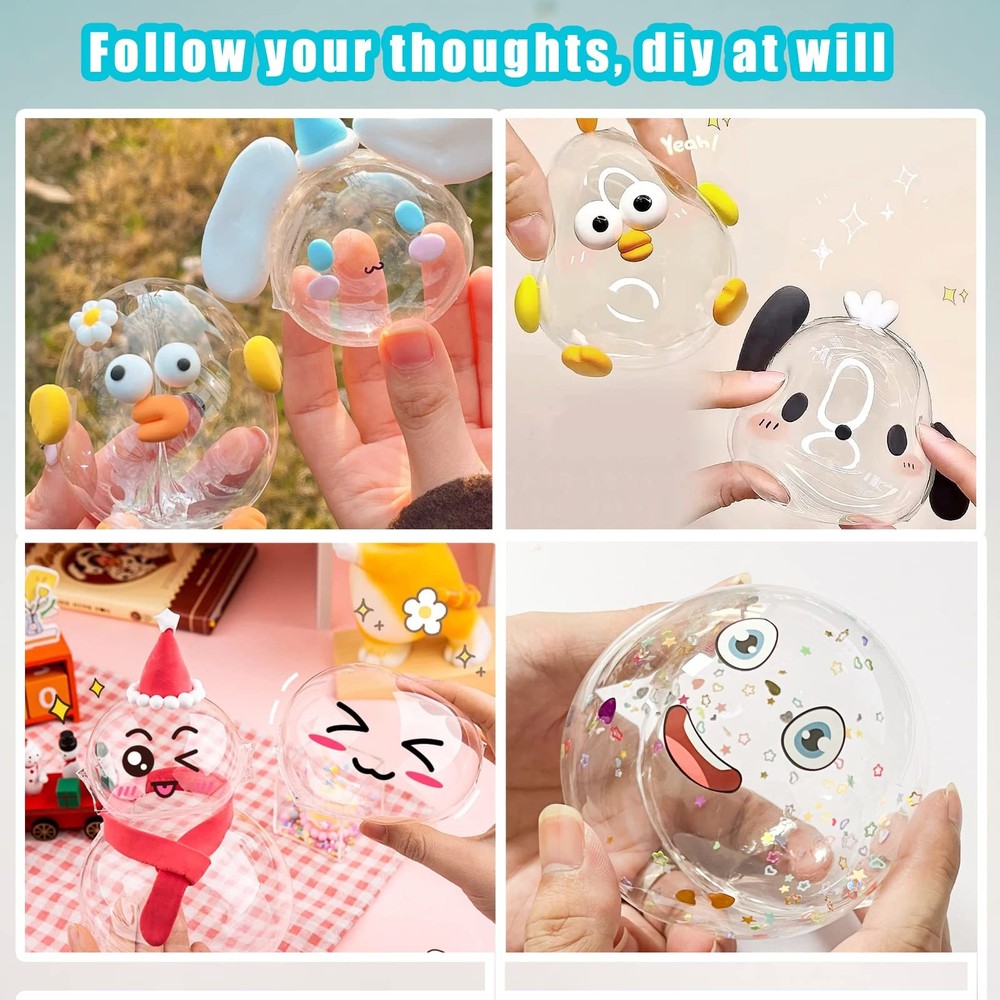 Nano Tape Bubble Kit with Step-by-Step Video Tutorials Party Gifts DIY Kits