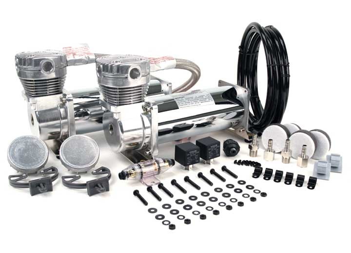 Viair 48032 480C Dual Chrome Value Pack