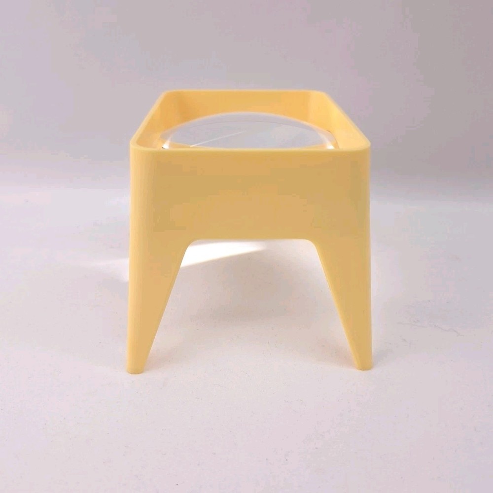 Hands Free Reading Magnifier Stand Dome Lens Desktop Page Magnifier