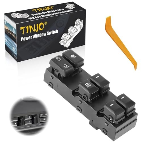 Power Window Master Control Switch Button Compatible with Kia Sportage 2014