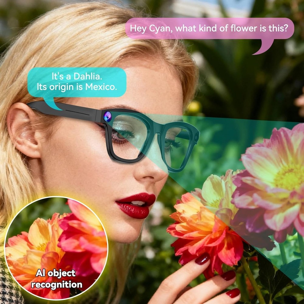 2026 AI Smart Transition Sunglasses