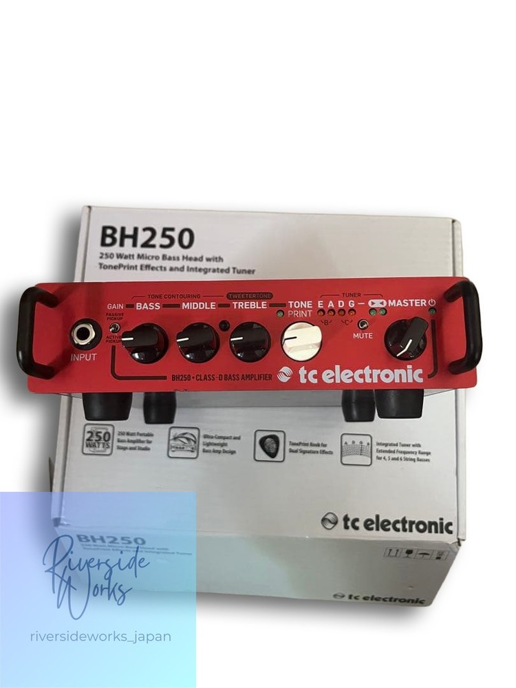 tc electronic BH250 Bass Head