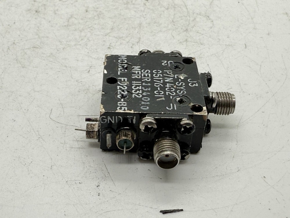 SPDT Coaxial RF Switch FD22-85 | SMA