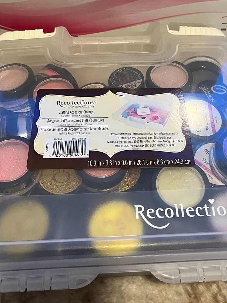 Professional Nail Tech Glitter – 40+ Jars & Vials Glam & Glits, Glitties & More