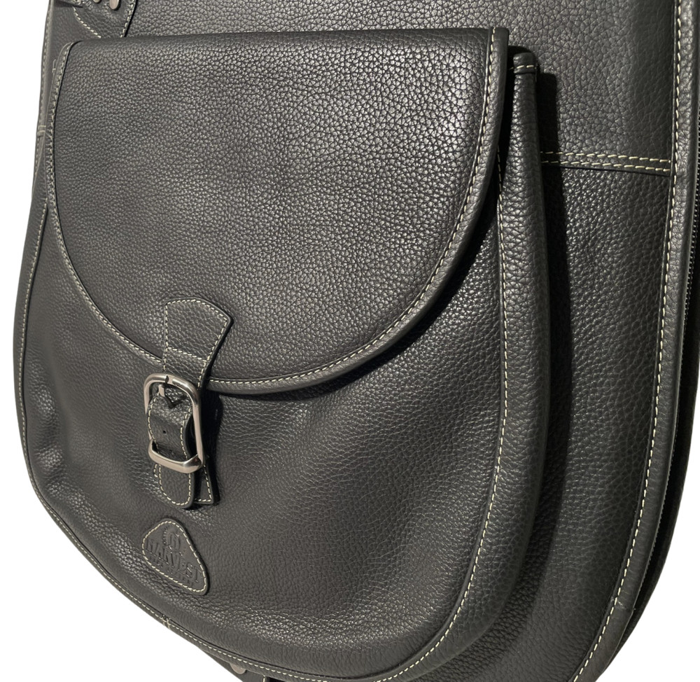 Black Calf Nappa Bass Bag