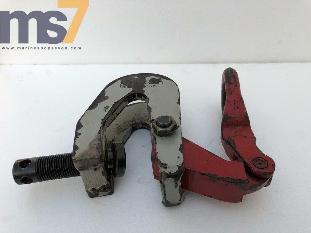 CAMPBELL/ MERRILL MP SAC 1 TON LIFTING CLAMP