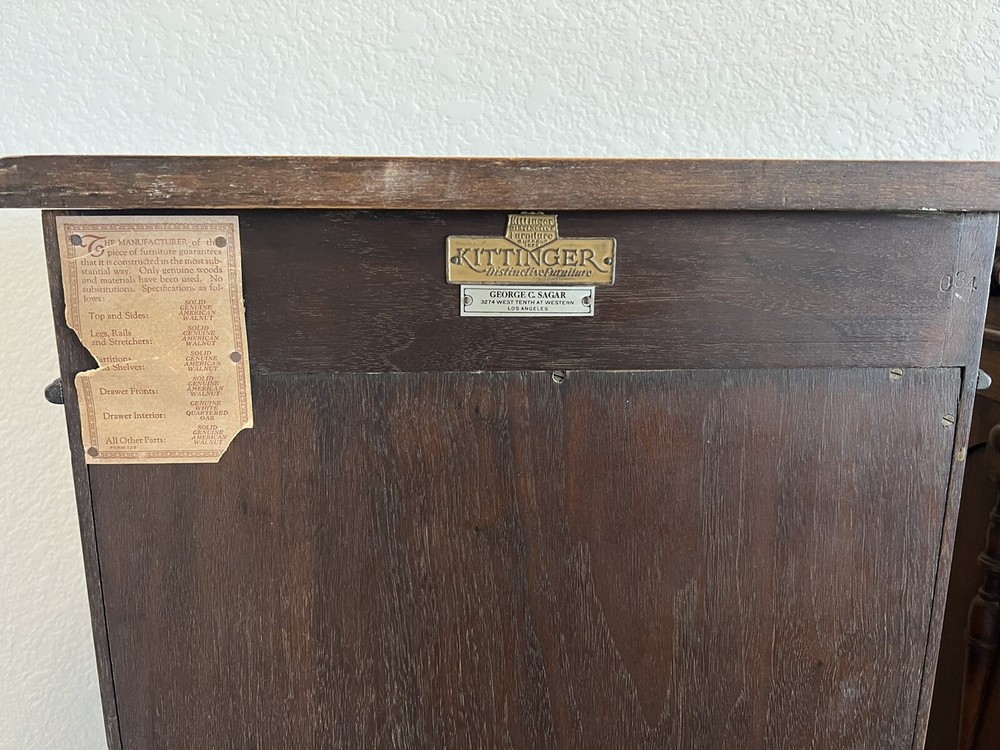 Kittinger Matching Set Of 2 Bookcases
