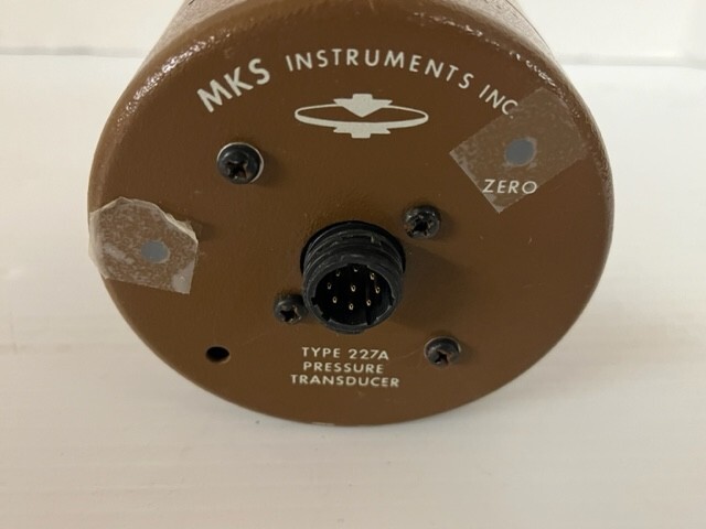 MKS BARATRON MODEL 227AHS-A-10SPPC, 10 TORR