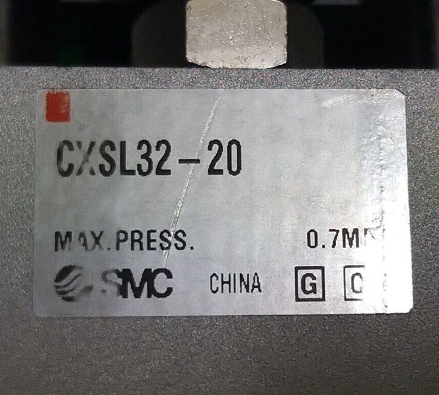 SMC CXSL32-20 Cylinder, USED