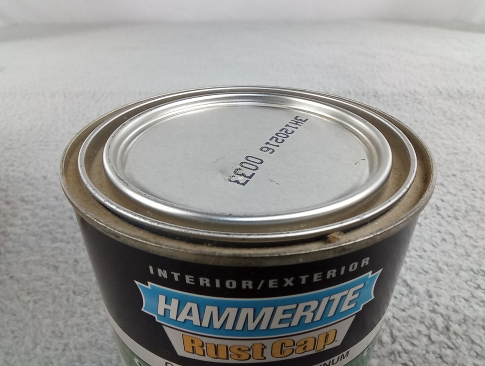 Hammerite Rust Cap Primer Galvanized Aluminum Gray 1 Quart Kilz