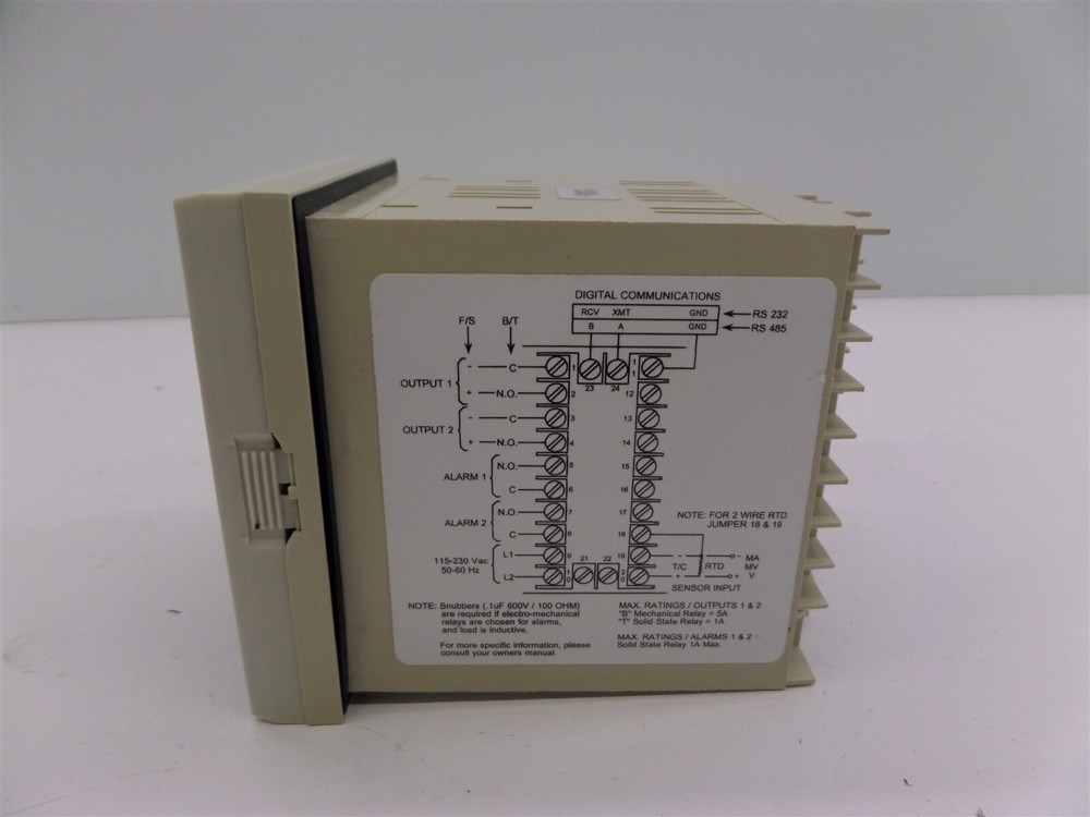 Athena 2PFB0BB000-CE Temperature Controller