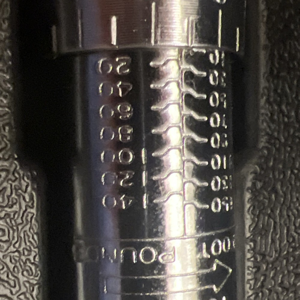 Torque Wrench With Case