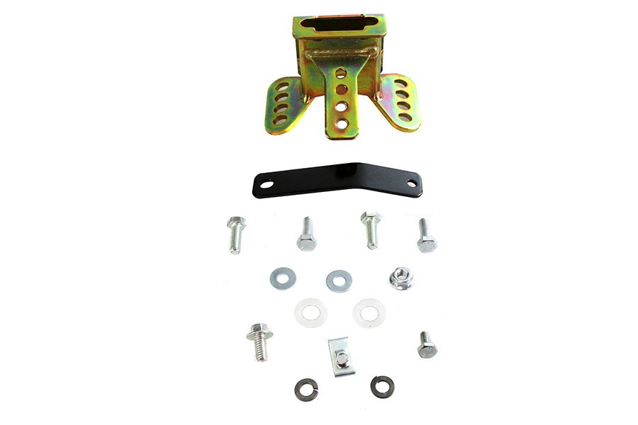OE Driver Backrest Mounting Kit Harley Evolution Twin Cam 1988-2008    #52587-09