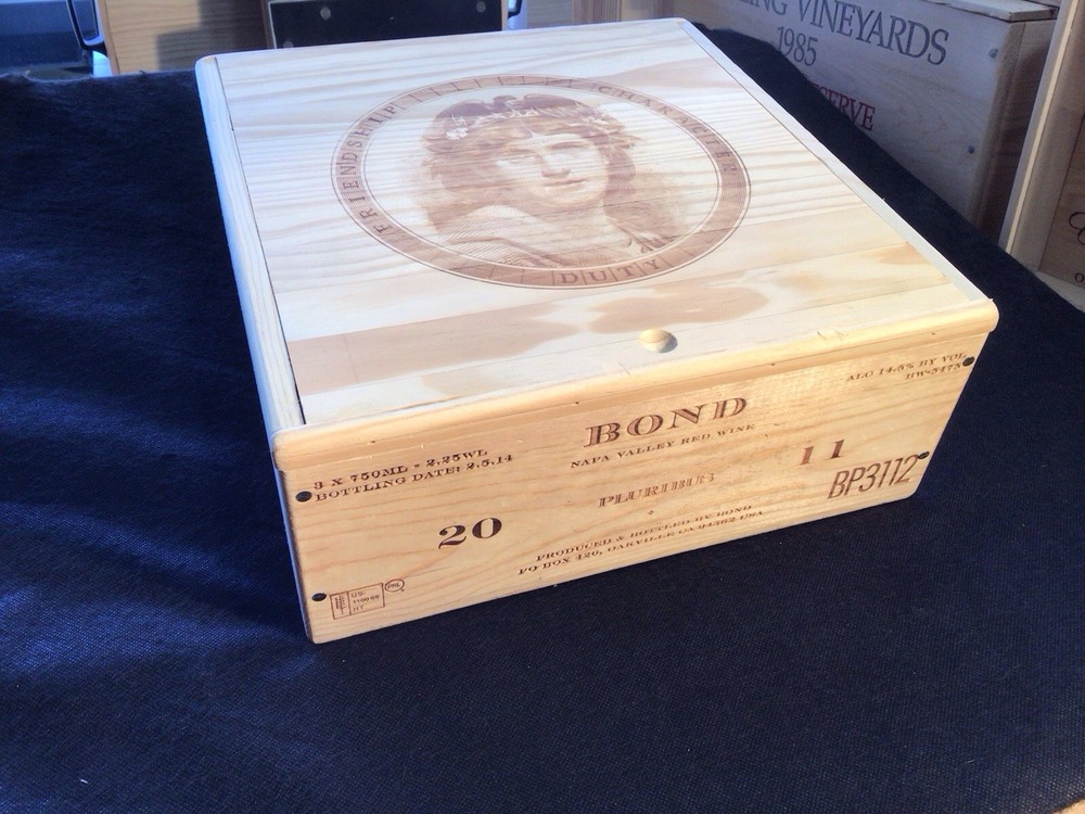 Wooden Wine Box