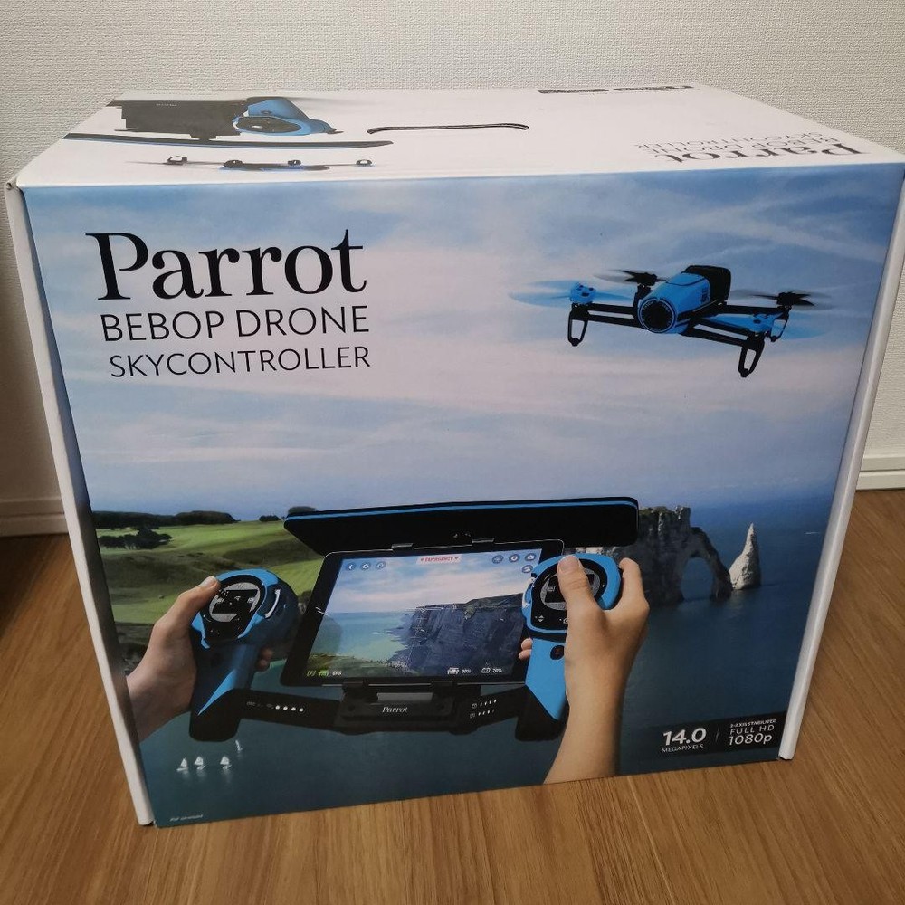 Parrot Bebop Drone Skycontroller Set Fpv Quadcopter With Camera Remote Control