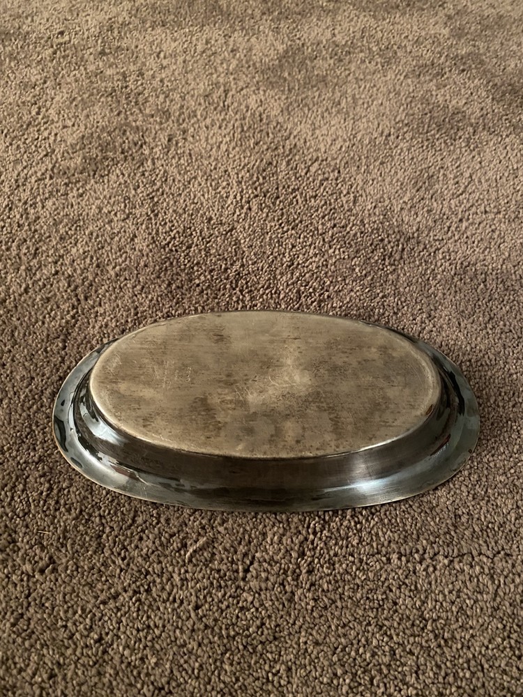 silver dish antique