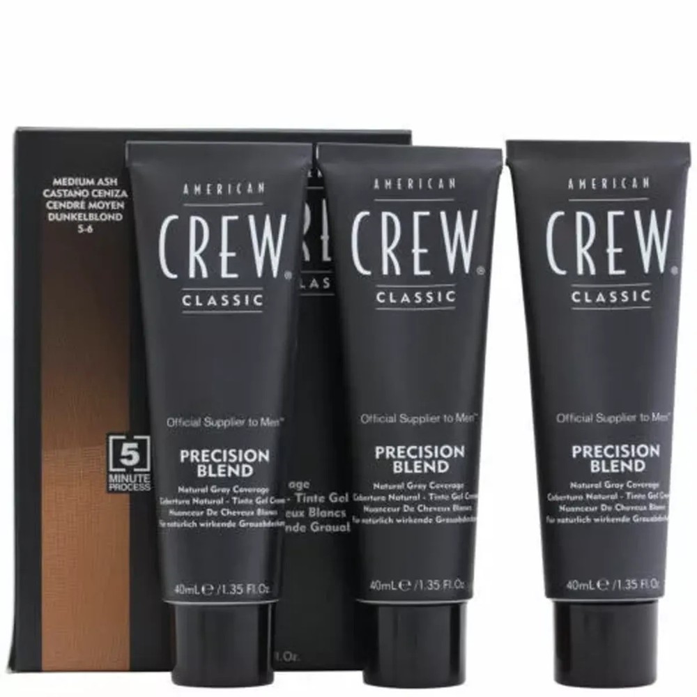 American Crew Precision Blend Medium Ash 3x1.35oz