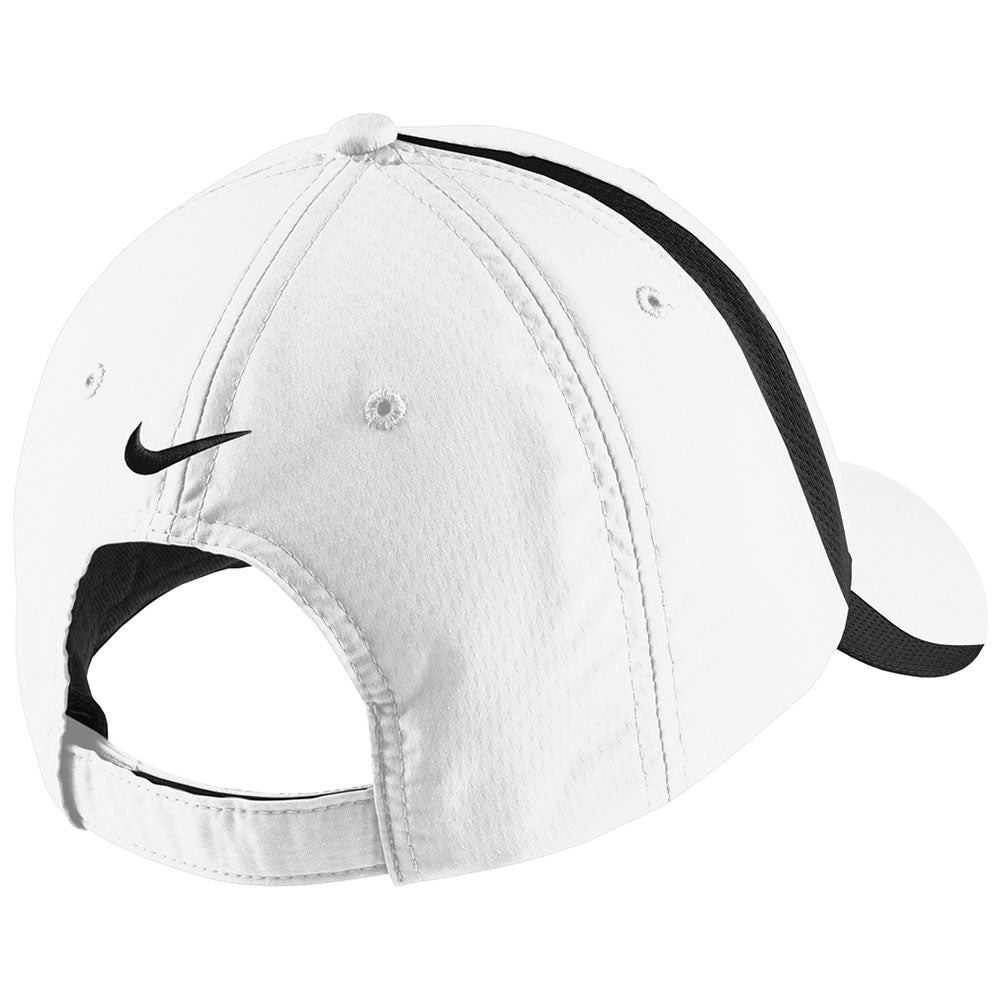 NIKE Dri-Fit Sphere Adjustable Performance Golf Hat FD9709-101 M/L Unstructured
