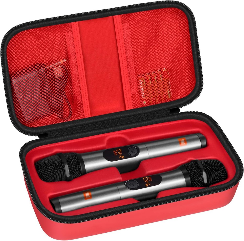 Wireless Microphone Case Compatible with JBL Wireless Two Microphone System,