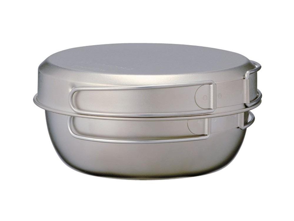 Snow Peak Titanium Cook Set One Size Fast Ship