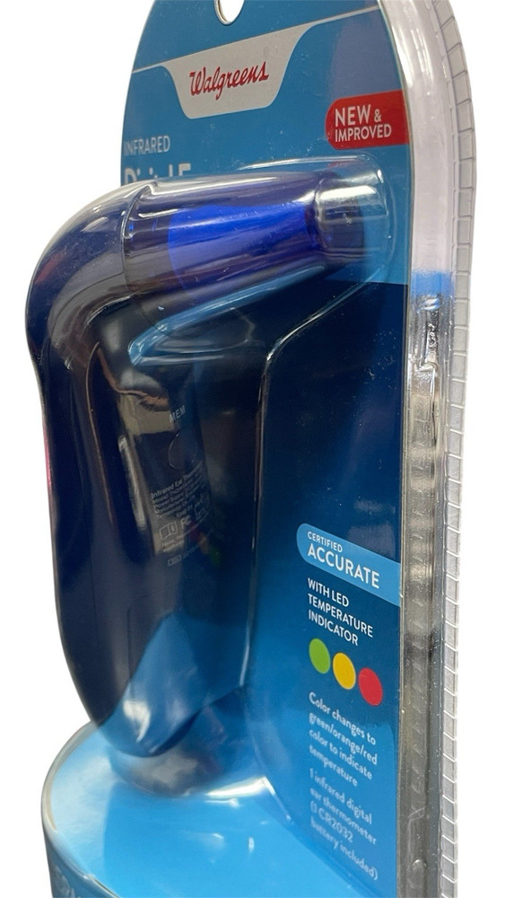 Walgreens Infrared Digital Ear Thermometer New&Improved
