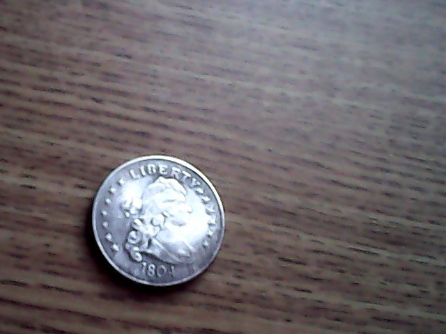 Liberty Coin, Date, 1804
