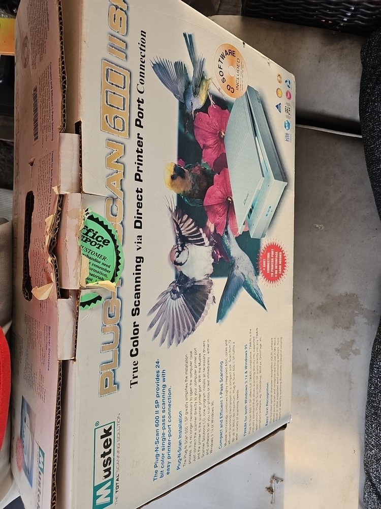 Mustek Plug-N-Scan 600 II SP.