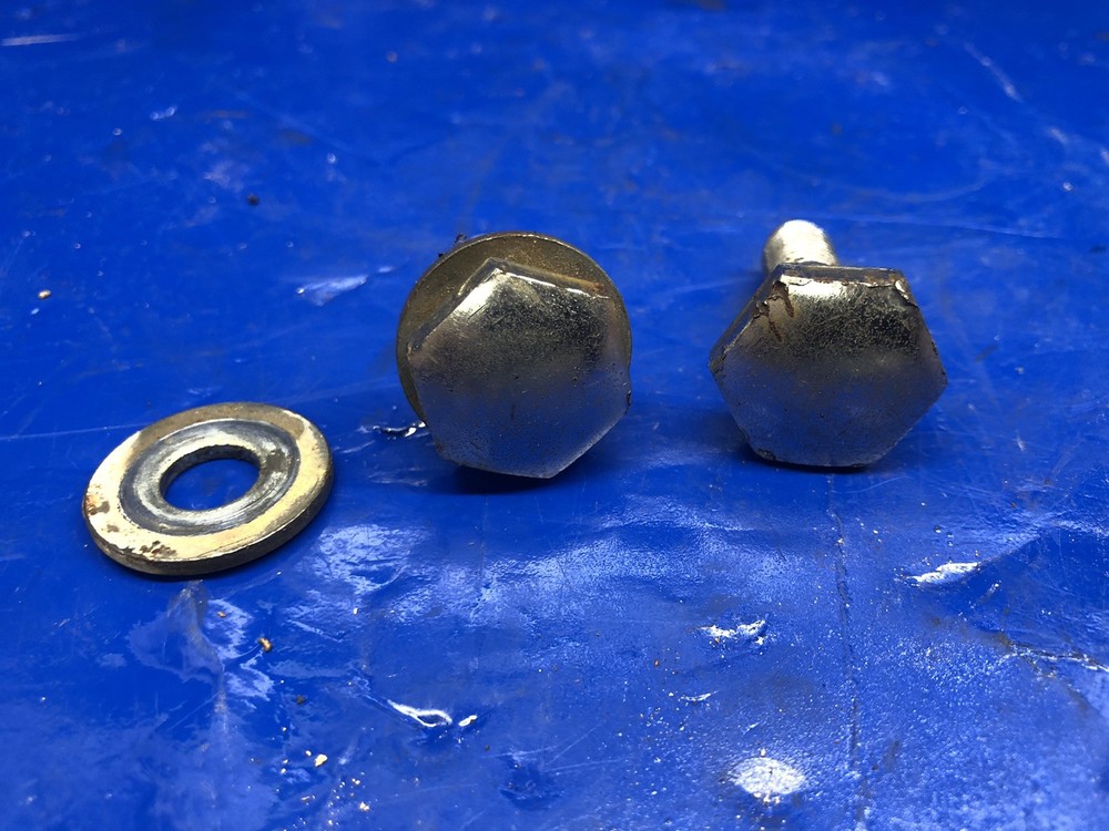 Suzuki TS75 Front Forks Top Mount Bolts