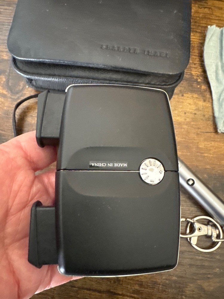 Sharper Image BX18 Sliding Pocket Binoculars set