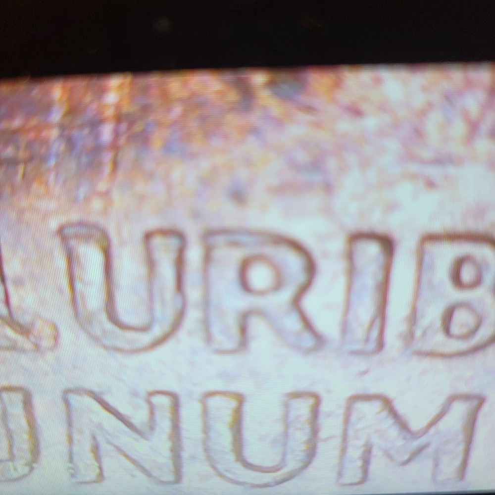 1968 D Doubling ERRORS DDO/R Lincoln cent