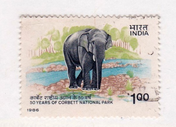 India stamp #1135, used