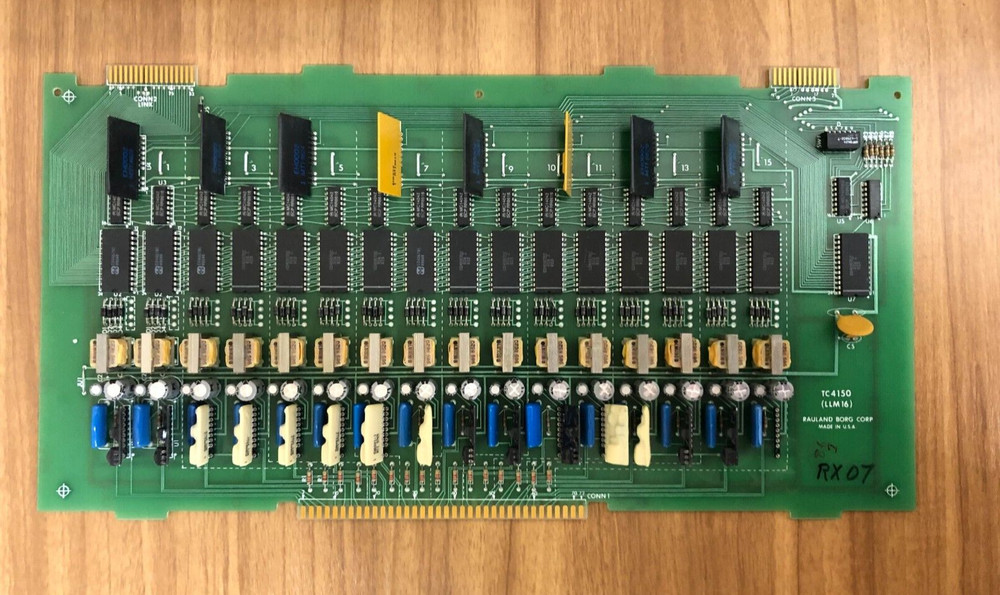 Rauland Borg TC4150 LLM16 Line Link Module for TC4