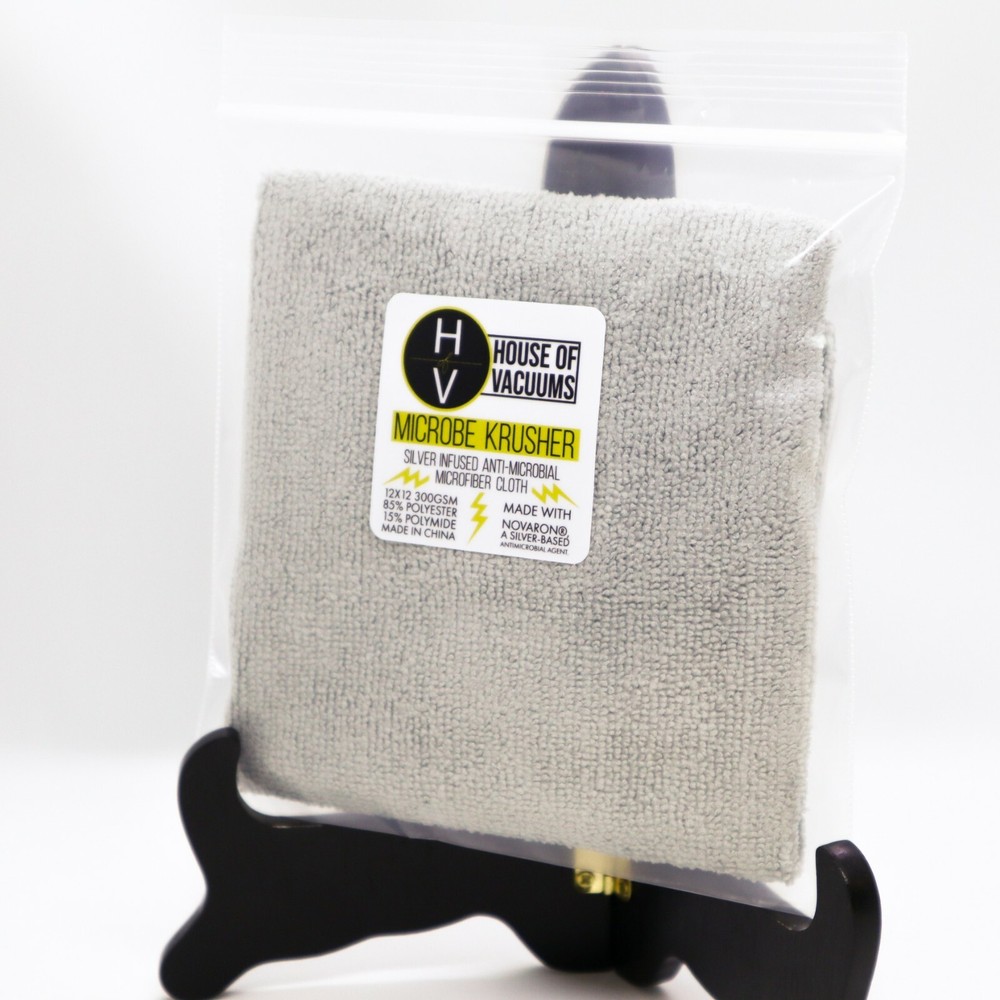 Microbe Krusher - Silver Infused Antimicrobial Microfiber