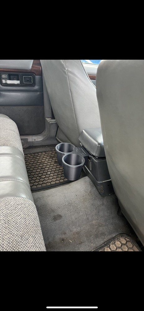 Cherokee Xj Cupholder For Rear Seat 1984-1996