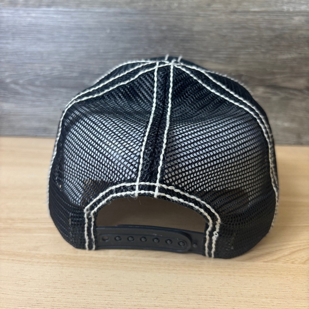 Masters Hat Cap Snap Back Black Golf Augusta National Mesh Back American Needle