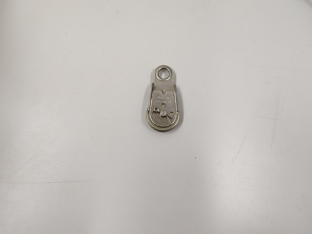 Chrome Plated Bronze 1-1/4" Wire Block