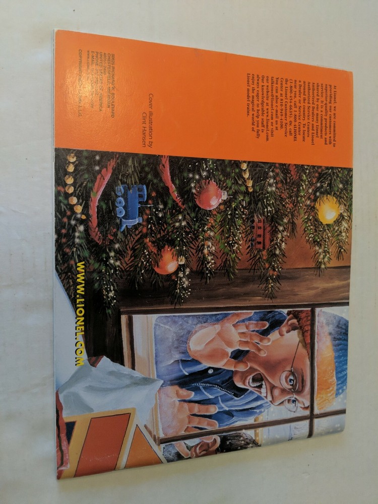 2001 Lionel Classic Trains Volume 2 Hansen