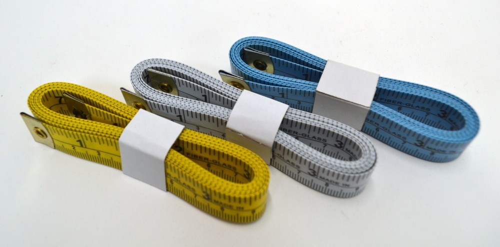 Tape Measure - 60" - CHOOSE COLOR