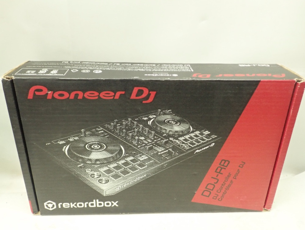 Pioneer DJ DDJ-RB DJ Performance Controller Black Used