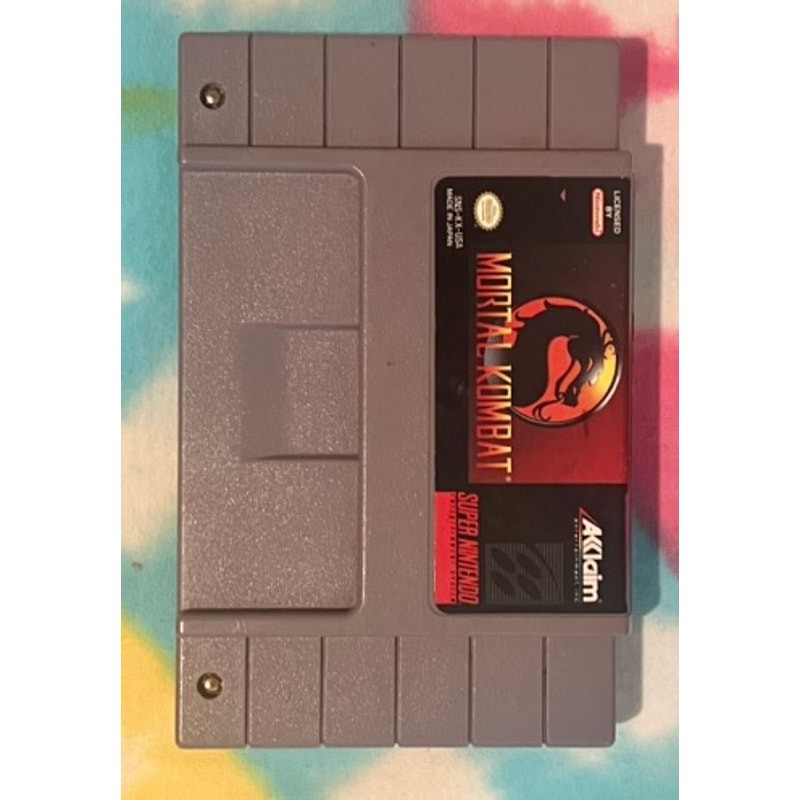 Mortal Kombat SNES