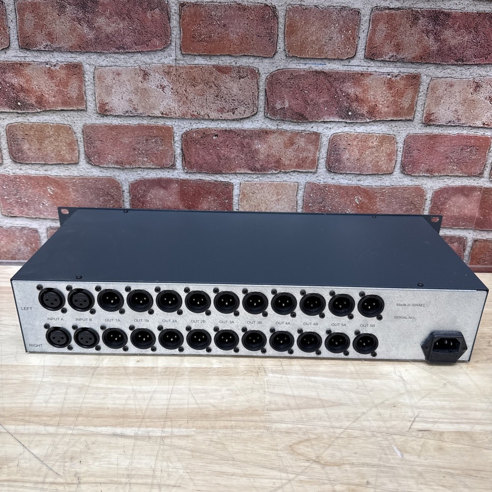 Kramer VM-1120 1:10 Balanced Stereo Audio Distributor