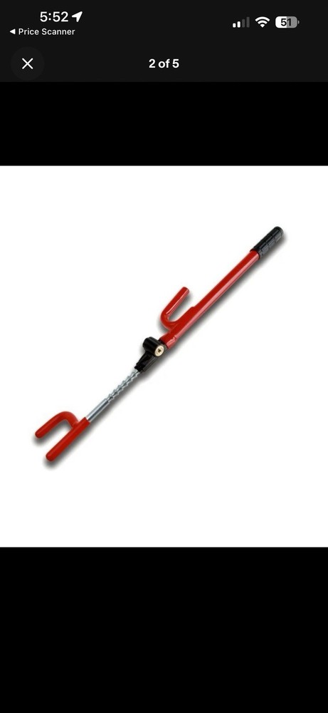 Steer Lock Anti-Theft Auto Lock