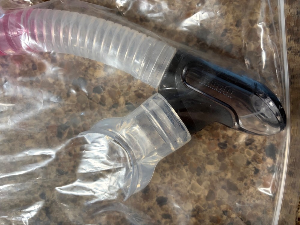 Mares Ergo Flex Snorkels (two, brand new)